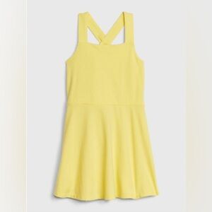 GAP kids Yellow Halter A-Line Sundress Casual